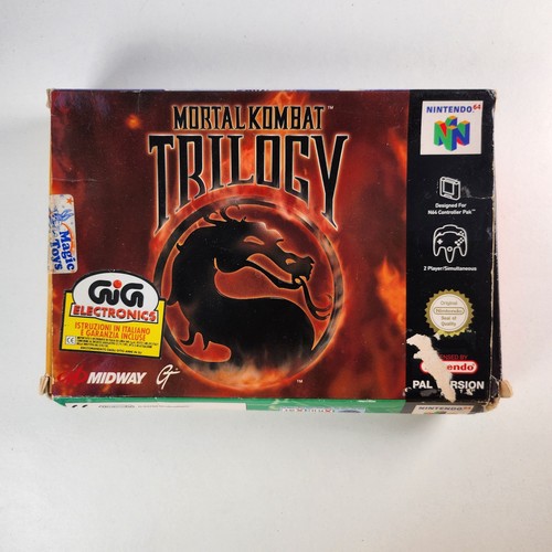 Mortal kombat trilogy - mortal,