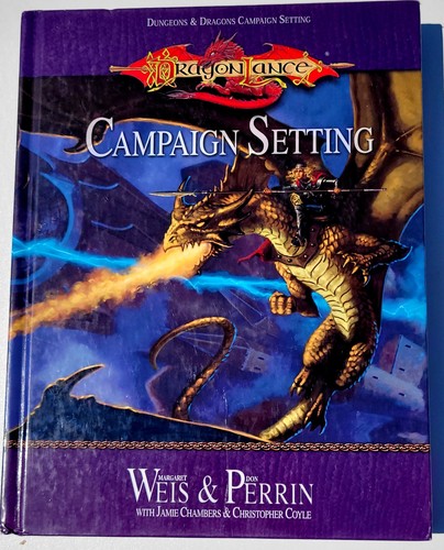 Set campagna dragonlance - set,