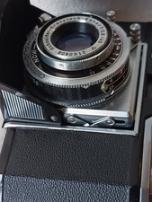 ZEISS IKONTA md. 522/24 con Xenar 2,8/45 e  Compur Rapid