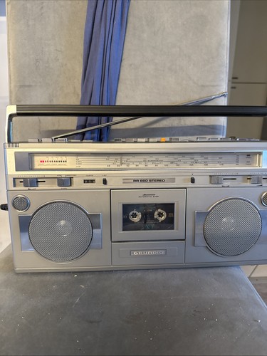 Radioregistratore grundig - radioregistratore,