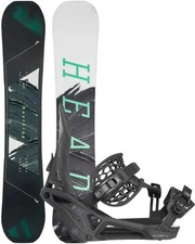 Set snowboard Head set