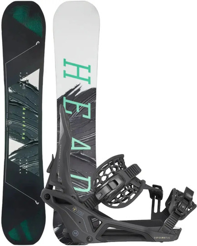 Set snowboard head - snowboard,