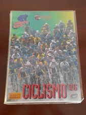 ALBUM MERLIN CICLISMO 1996 CON 225 FIGURINE OTTIME CARTONATE ALL' INTERNO. 