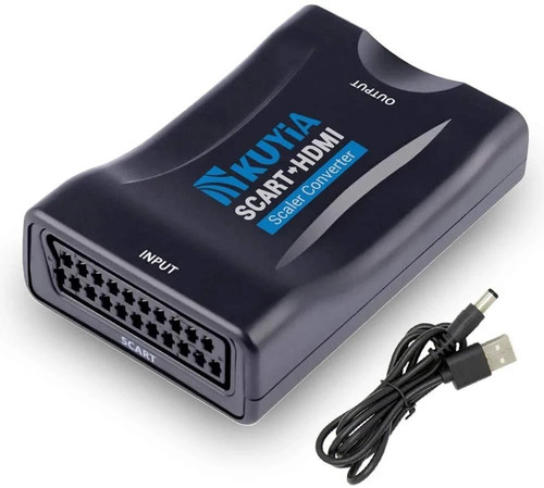 Convertitore scart hdmi - da, a