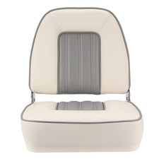 Sedia pieghevole per barca marina, FRP, lega di alluminio, sedile per barca, pesca all'aperto, vela