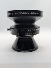 Schneider Kreuznach Super-Angulon 65mm f/5.6 MC – Copal 0 – Large Format Lens