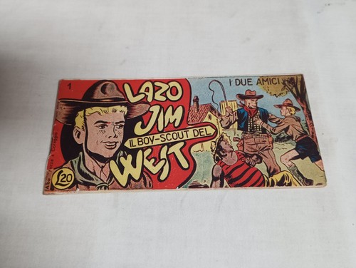Striscia lazo jim - jim, scout
