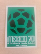 1986 Panini MEXICO 86 World