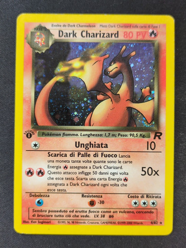 Dark charizard pokemon - charizard, 4/82