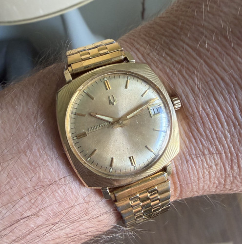 1973 bulova accutron 218 - accutron, date