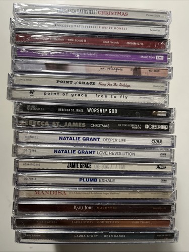 New sealed assorted - cd,