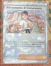 Allenamento di cintura nera 098 Evoluzioni Prismatiche Pokeball Pokémon