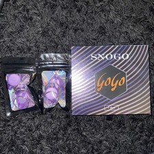 SNOGO GOGO Diamante in plastica confezione da 5