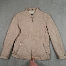 Rosso Giacca Donna XL Beige