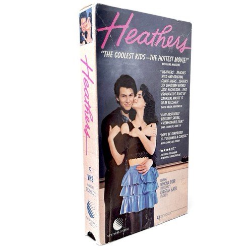 Heathers vhs new - heathers,