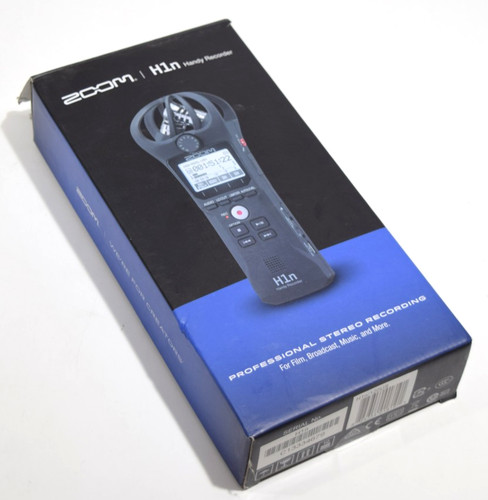 Zoom h1n handy recorder - zoom,