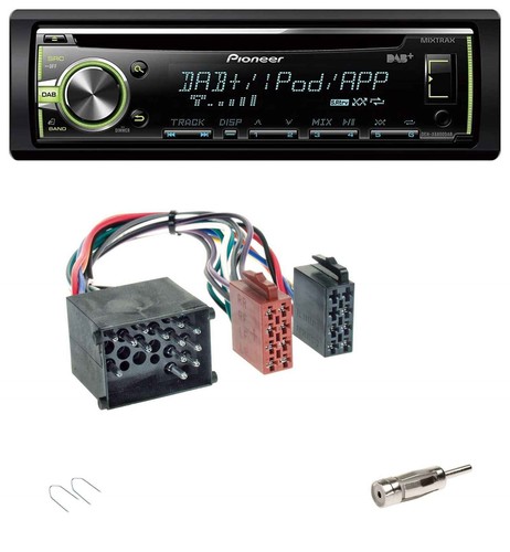 Pioneer dab usb mp3 aux - usb,