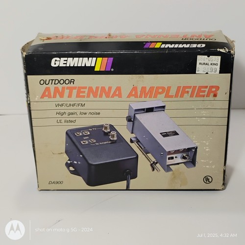Amplificatore antenna esterna