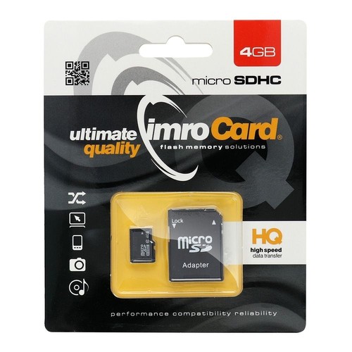 Imro scheda memoria microsd - imro, di
