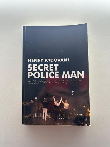 Secret police man - police,