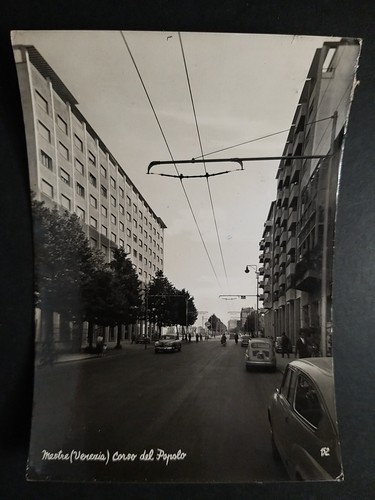 Mestre corso del - mestre, (venezia).