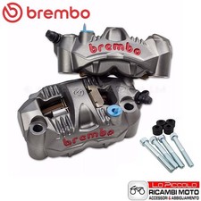 KIT PINZE FRENO RADIALI DISTANZIALI BREMBO GP4-RS 108mm YAMAHA YZF 1000 R1 2004