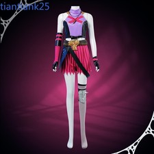 Costume cosplay Jinx Arcane