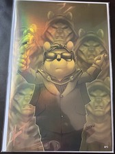 COUNTERPOINT SUPER HEROES PRESENTA DOCTOR POOHM AP3 FIRMATO DA MARAT MYCHELS COA