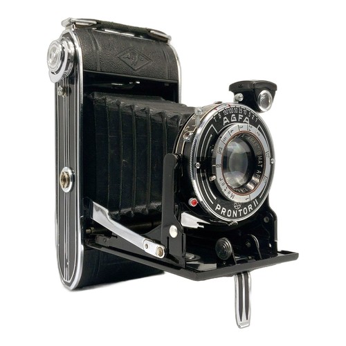 Agfa billy record klappkamera - agfa, billy-record