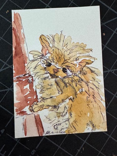 Aceo mini quadro originale - mini,