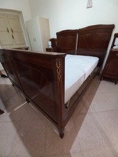 CAMERA DA LETTO COMPLETA STILE ART NOVEAU PRIMI '900 BUONE CONDIZIONI