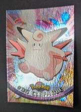 CLEFABLE HOLO FOIL POKEMON