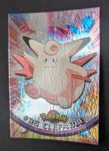 Clefable holo foil pokemon - clefable,