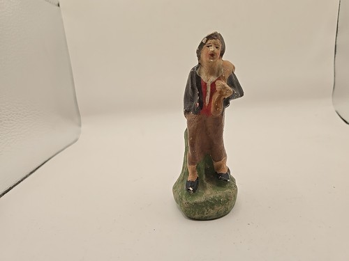Personaggio presepe vintage - presepe,