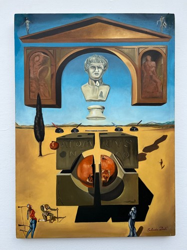 Quadro olio tela salvador - tela,