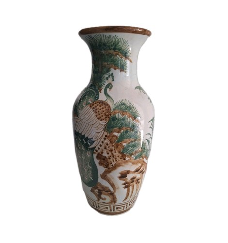 Vaso cinese porcellana - vaso,
