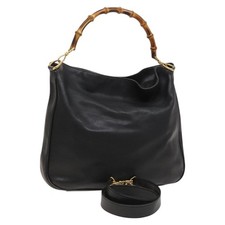 GUCCI Borsa a tracolla bambù