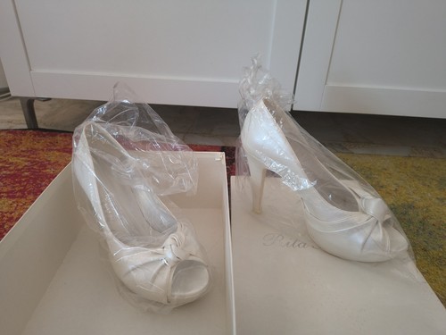 Scarpe sposa mai - sposa, usate