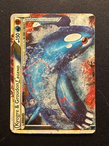 Pokemon 2010 undaunted kyogre - pokemon,