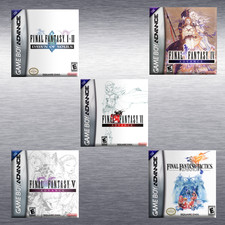 Final Fantasy 1 & 2, 4, 5, 6