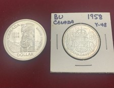 Set 2 pezzi 1958 Canada