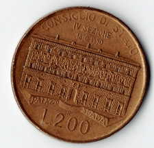 1990 Italy L200 Coin Consiglio