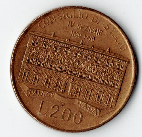 1990 italy l200 - coin, consiglio