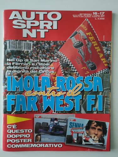 Autosprint maggio 1995 - autosprint, n