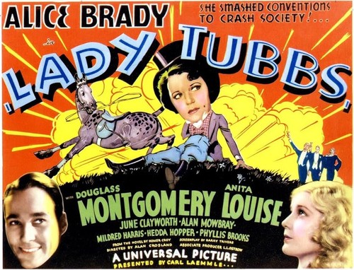 Lady tubbs dvd alice brady - -,