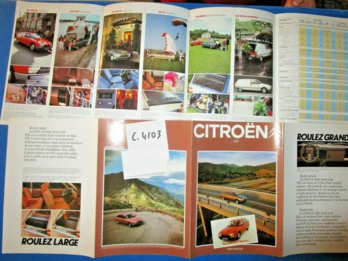 4103 citroen gsa - citroen,