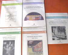 5 LIBRI -  DOTTORATO DI COMPOSIZIONE ARCHITETTONICA Università La Sapienza
