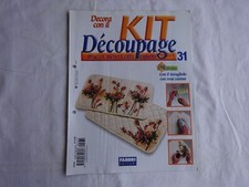 KIT DECOUPAGE - DE' COLLECTION