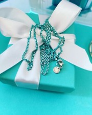 Tiffany &co collana argento Enamel fuori produzione