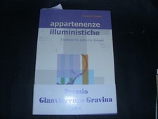 appartenenze illuministche	 di Franco Crispini,  2003,  Klipper